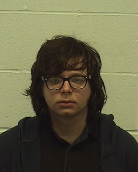 Booking photo of Jonathan Carroll
