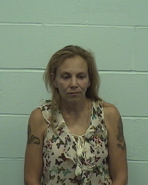 Booking photo of Courtney Carter