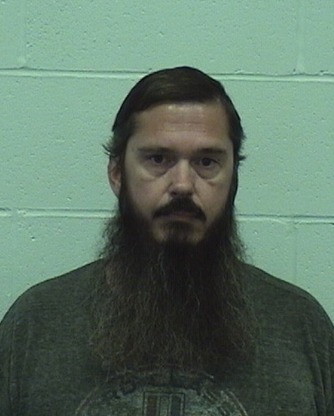 Booking photo of Scott Williams