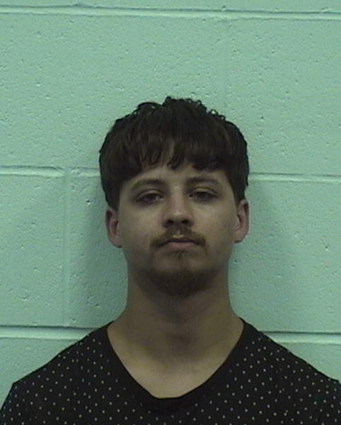 Booking photo of Bradley Moore
