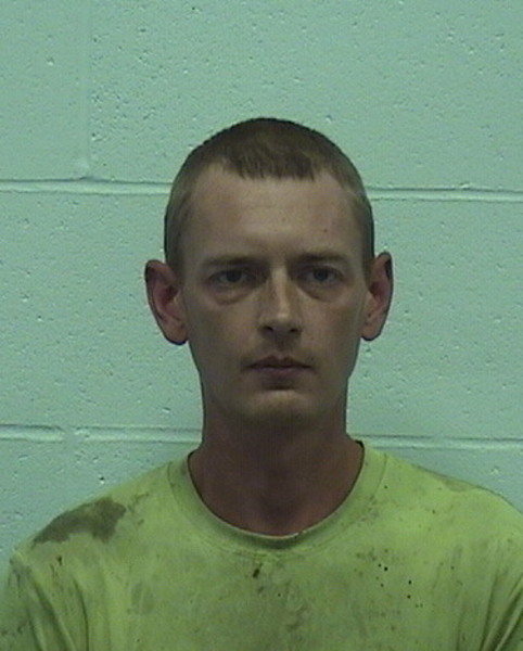 Booking photo of Andrew Nall