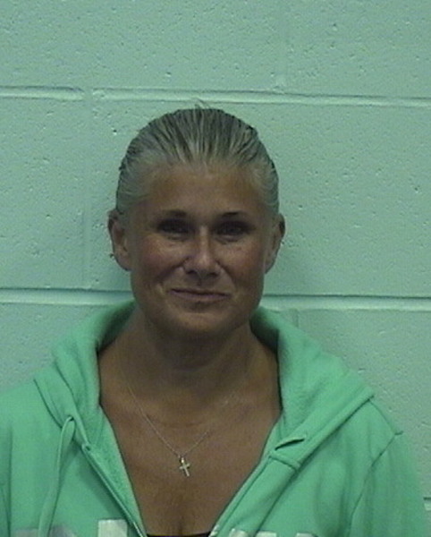 Booking photo of Gina Gantenbein