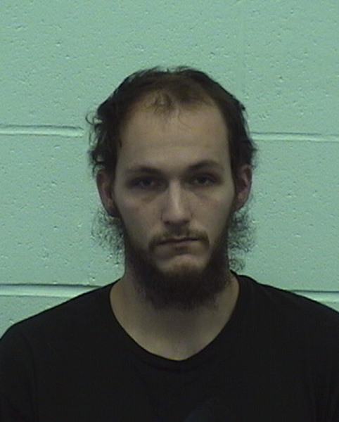 Booking photo of Nathaniel Beck