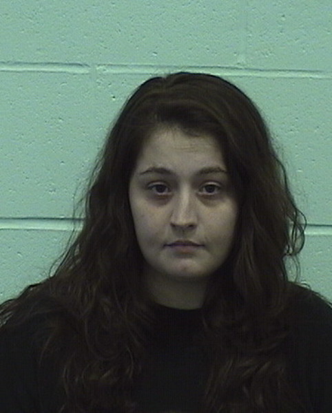 Booking photo of Madison Shafer