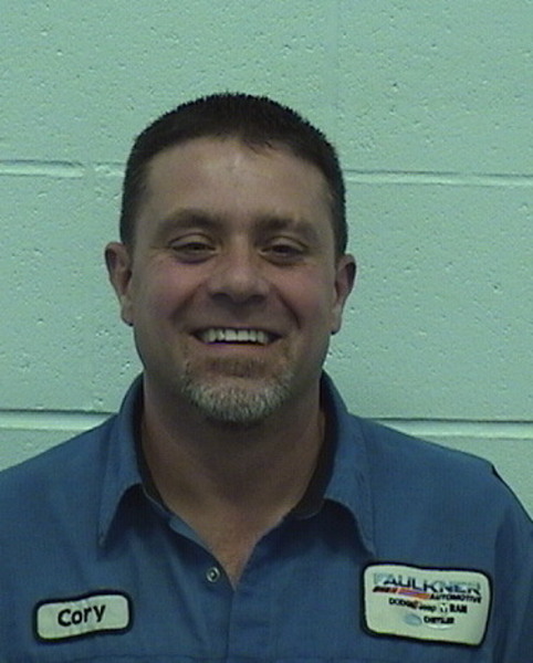 Booking photo of Cory Price