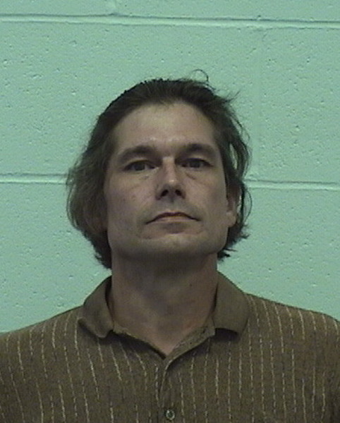 Booking photo of Robby Gantenbein