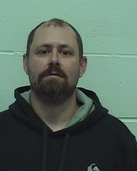 Booking photo of Douglas Hill