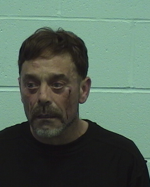 Booking photo of Jeremy Fessel