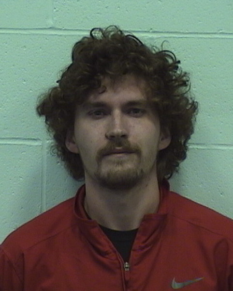 Booking photo of Jakob Harden