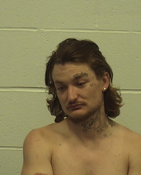 Booking photo of Taylor Charles
