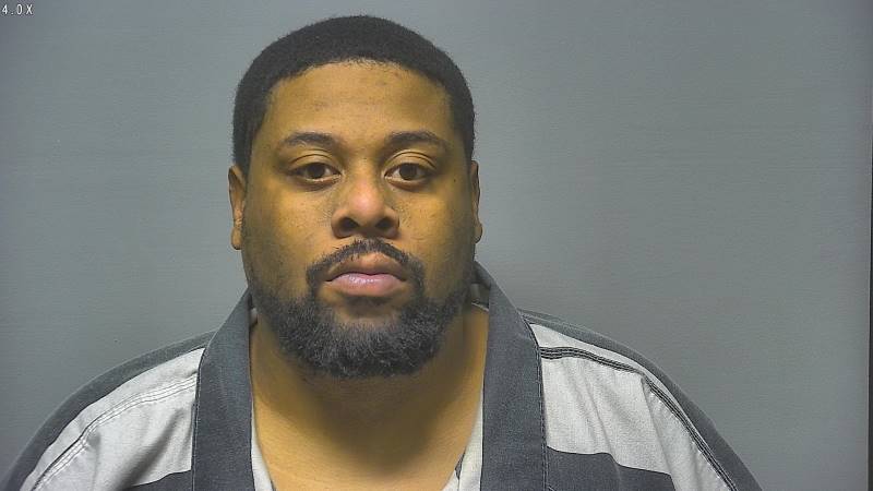 Booking photo of Michael King