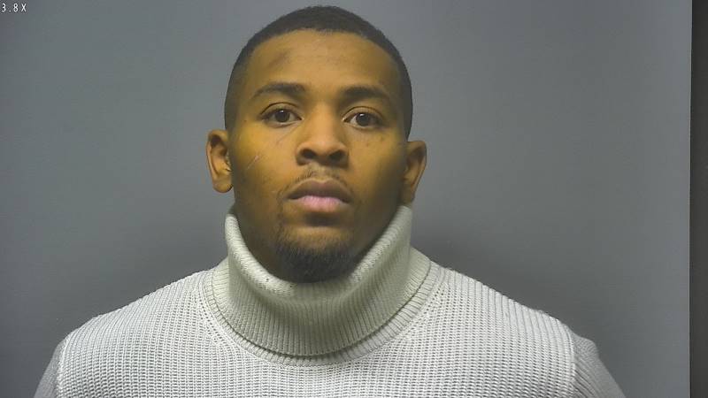 Booking photo of Rondarius Jones