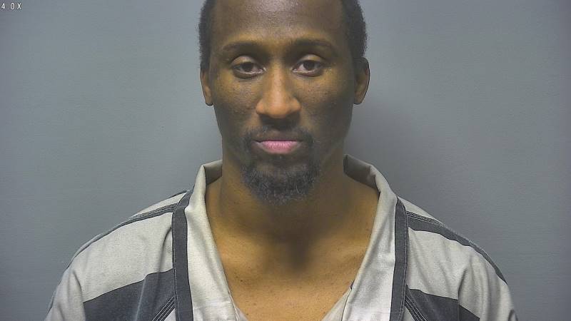 Booking photo of Hiram Wilson