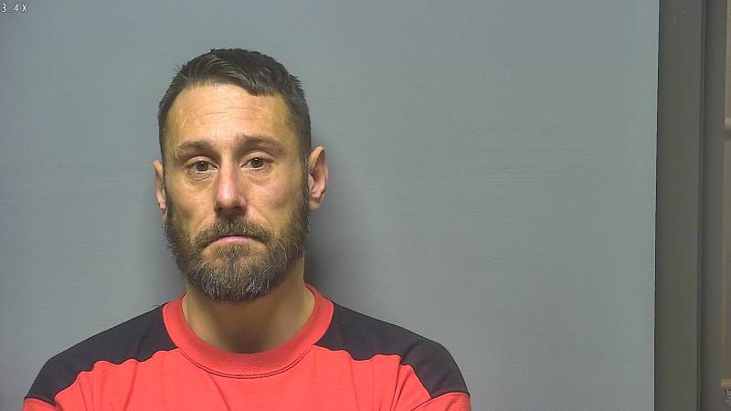 Booking photo of James Boggess