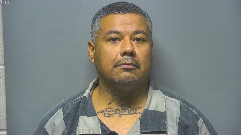 Booking photo of Michael Hernandez