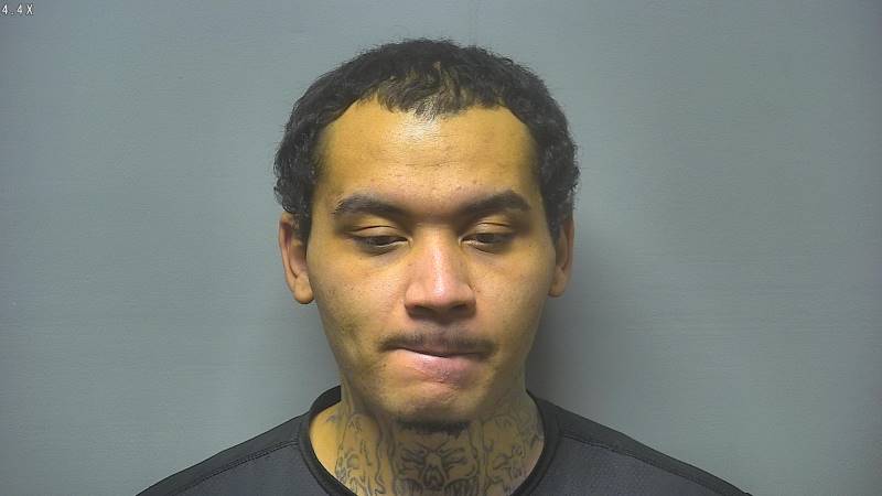 Booking photo of Joseph Tucker