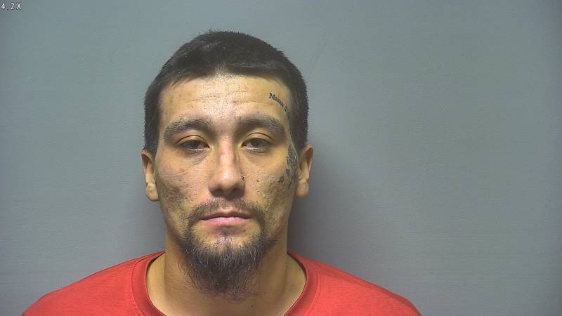 Booking photo of Anthony Halliwill