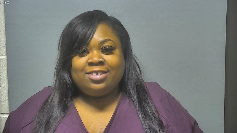 Booking photo of Briana Taylor