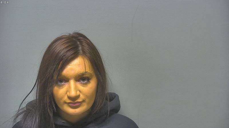 Booking photo of Maddison Gibson