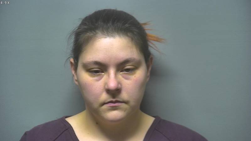 Booking photo of Stephany Mogg