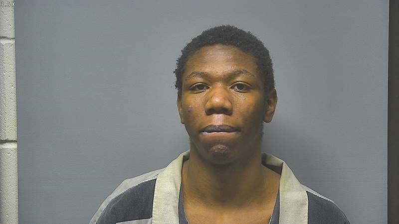 Booking photo of Anterrius Johnson