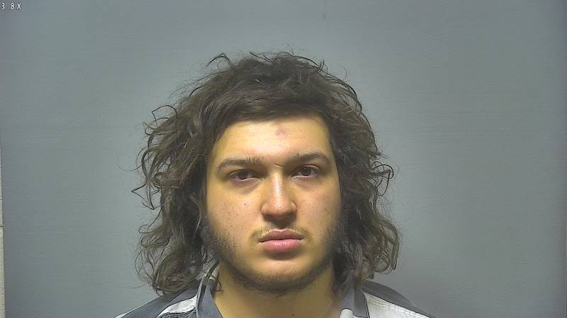 Booking photo of Austin Reynolds
