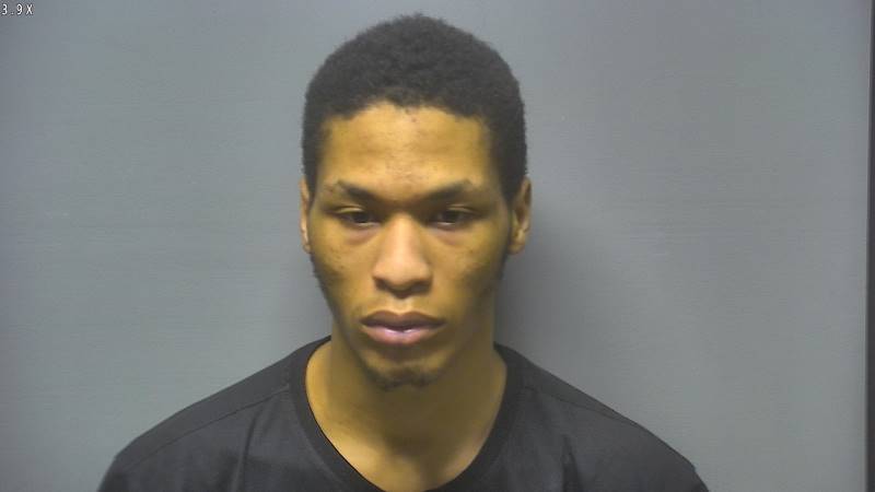 Booking photo of Jayvion Ellis