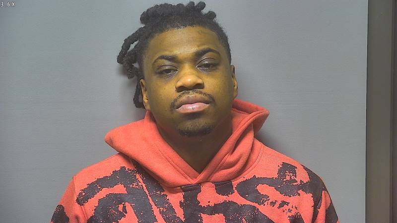 Booking photo of Robert Bell