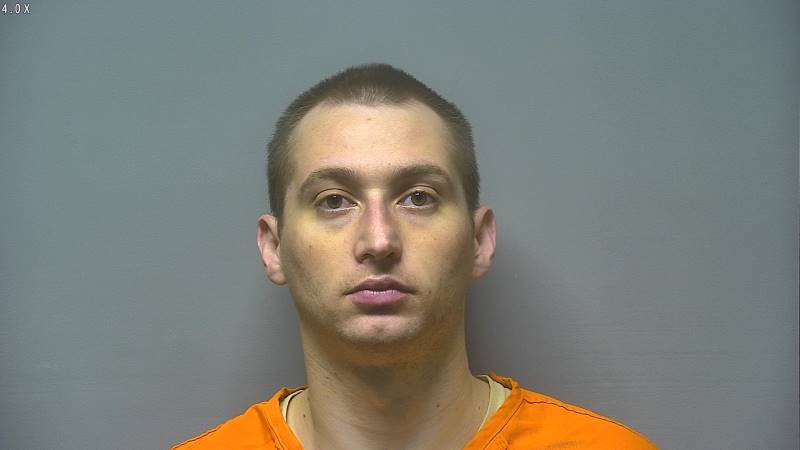 Booking photo of Christopher Armstrong