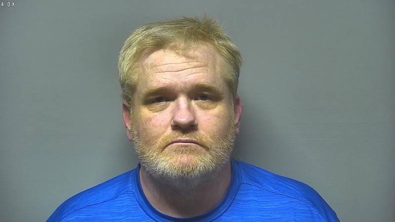 Booking photo of Nicholas Weirauch