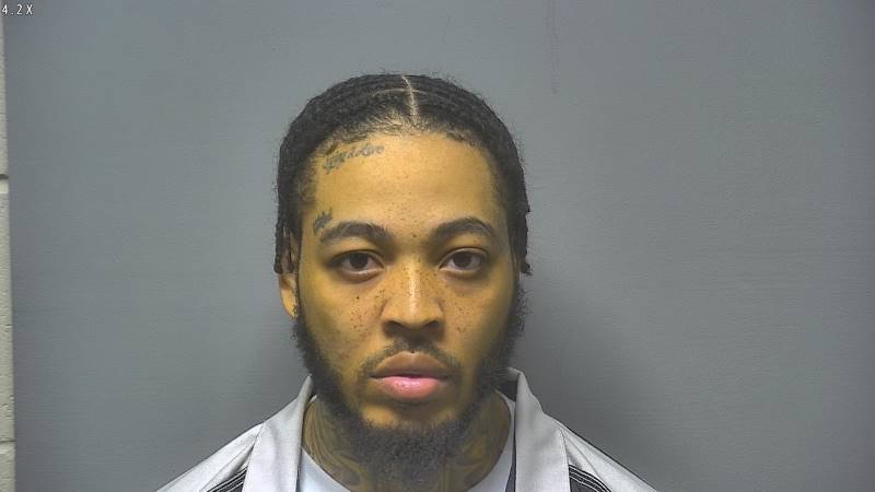Booking photo of Lawrence Greene