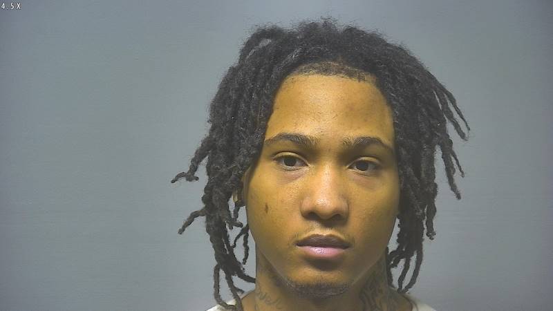 Booking photo of Louie Miller