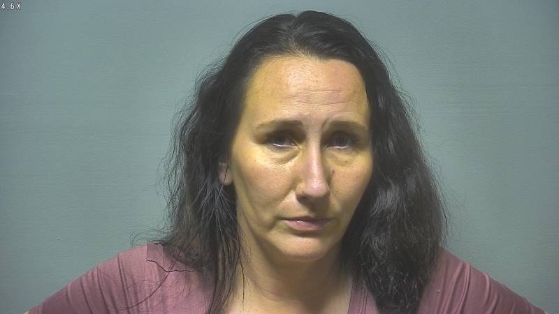 Booking photo of Brandy Galsper