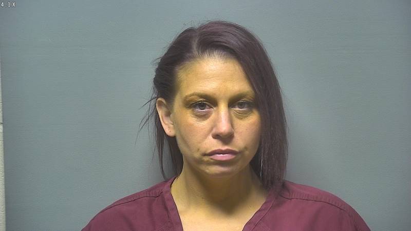 Booking photo of Chantel Hoffman