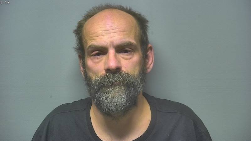 Booking photo of William Pickard