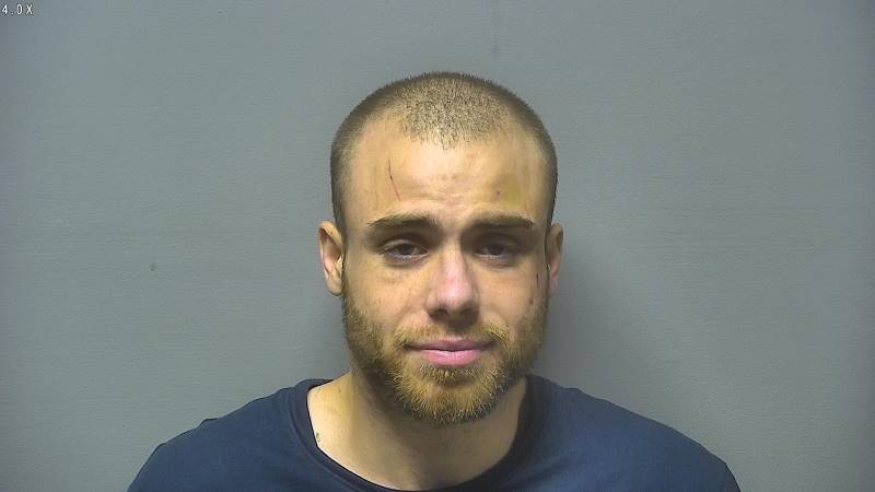 Booking photo of Tyler Fuller
