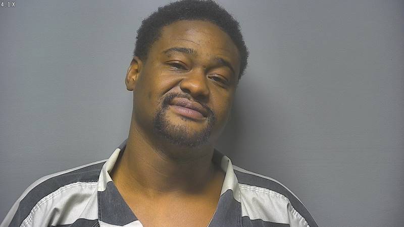 Booking photo of Paul Menzie
