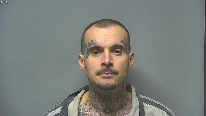 Booking photo of Les Miller