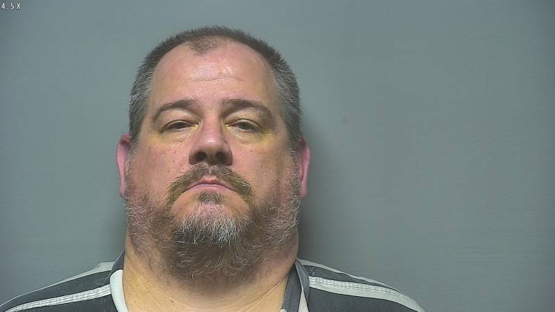 Booking photo of Timothy Kuss