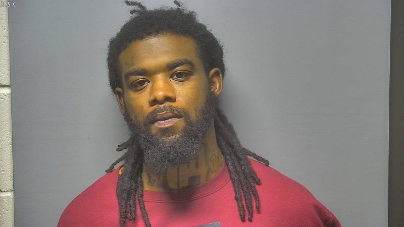 Booking photo of Keshon Vaughn