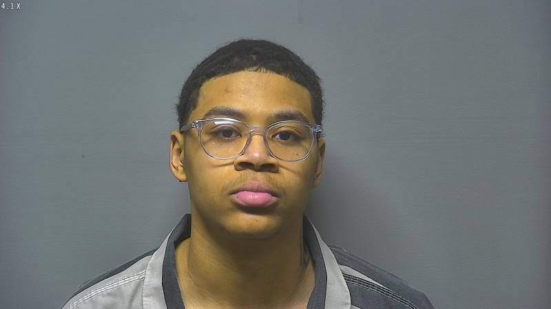 Booking photo of Vincent Barrera