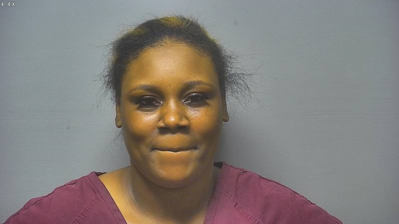 Booking photo of Noradraine Bivins-turner