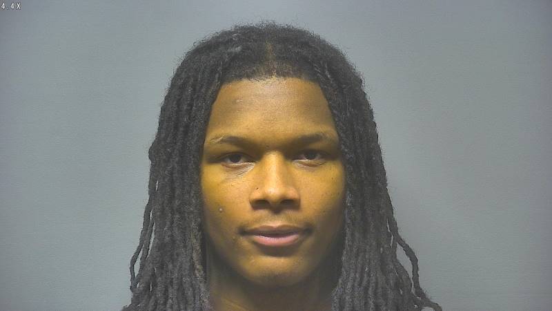 Booking photo of Donell Ruffin