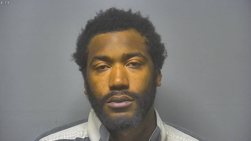 Booking photo of Darquan Collins