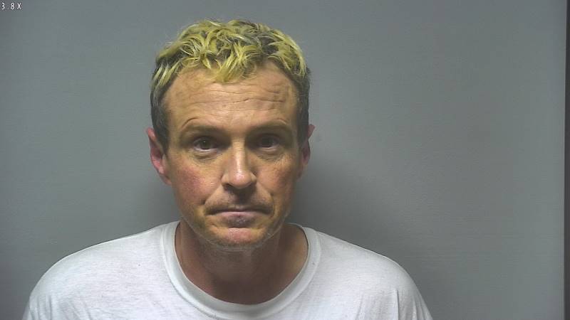 Booking photo of Chad Letson
