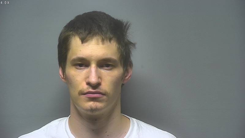 Booking photo of Brett Lacy