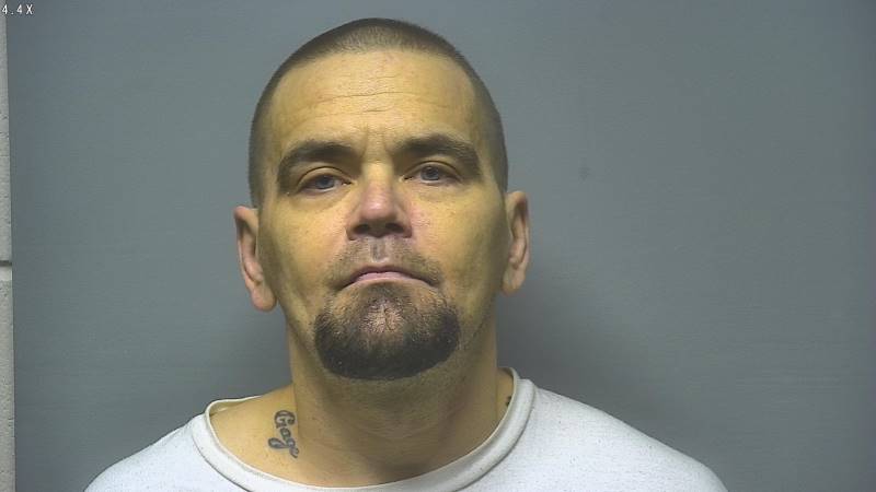 Booking photo of Joseph Partlo