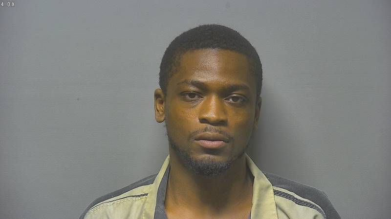 Booking photo of Alix Buford-harris