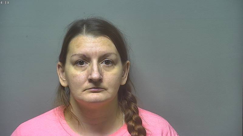 Booking photo of Erica Moggo