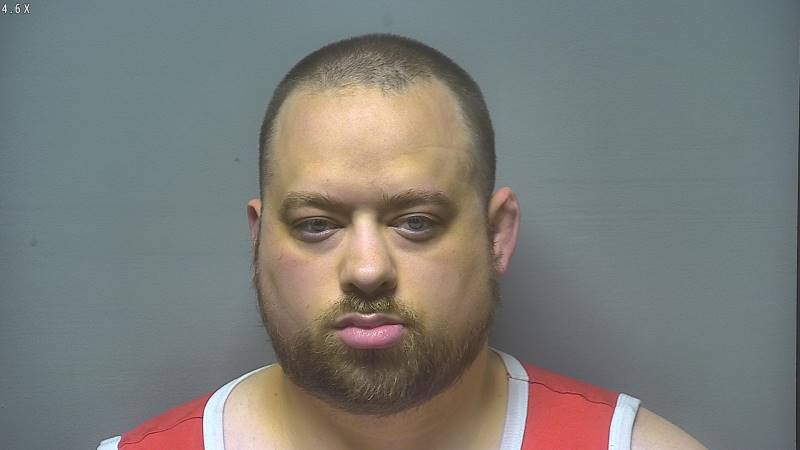 Booking photo of Jacob Wibirt
